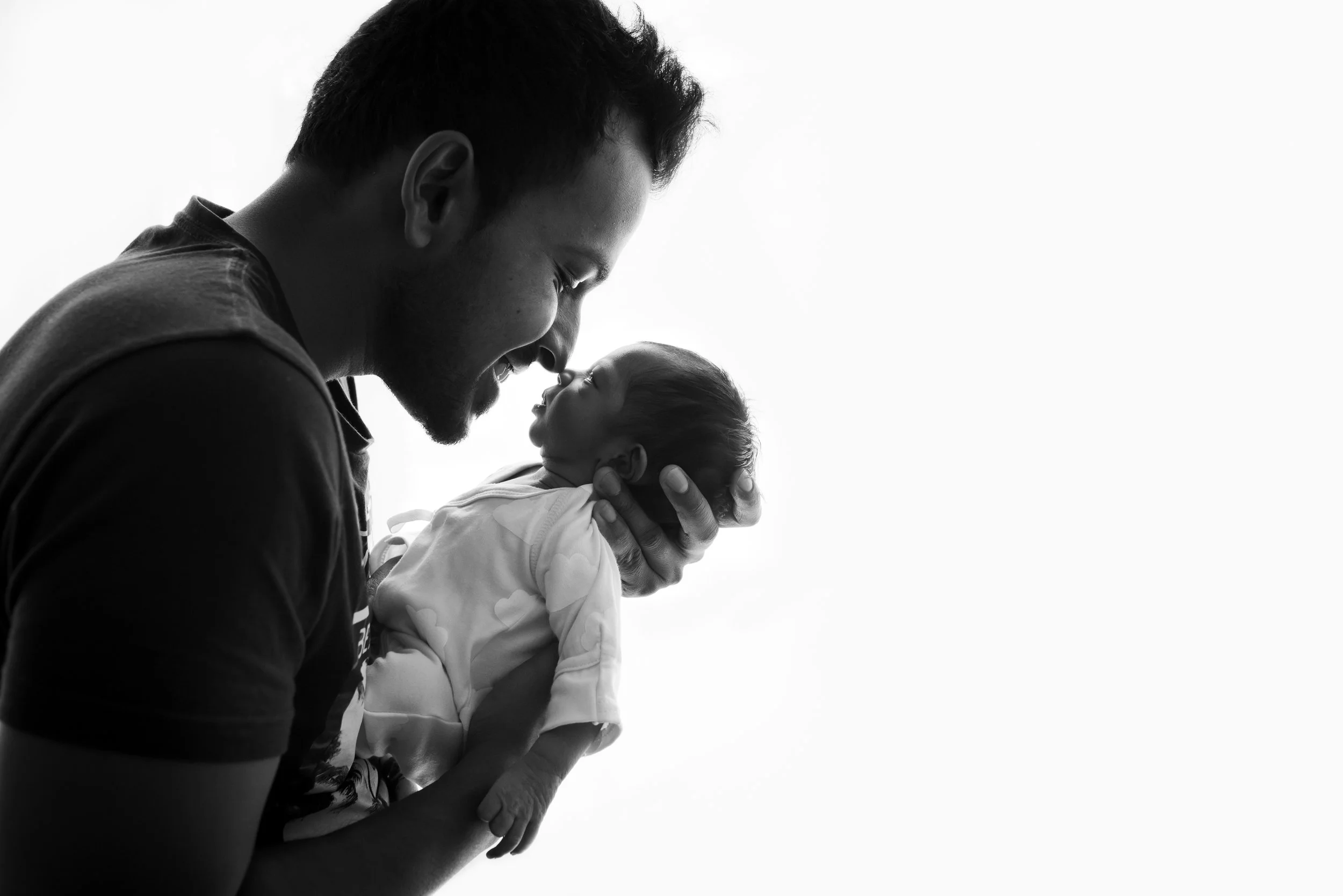 Gosford Private Hospital, in-hospital photo session, first glimpse session