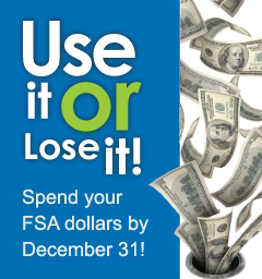 End of year is fast approaching! Be sure to use