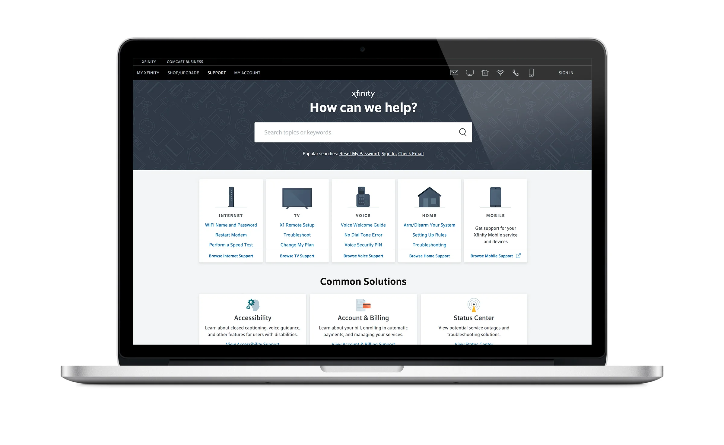 Xfinity — Patrick Schlitzer