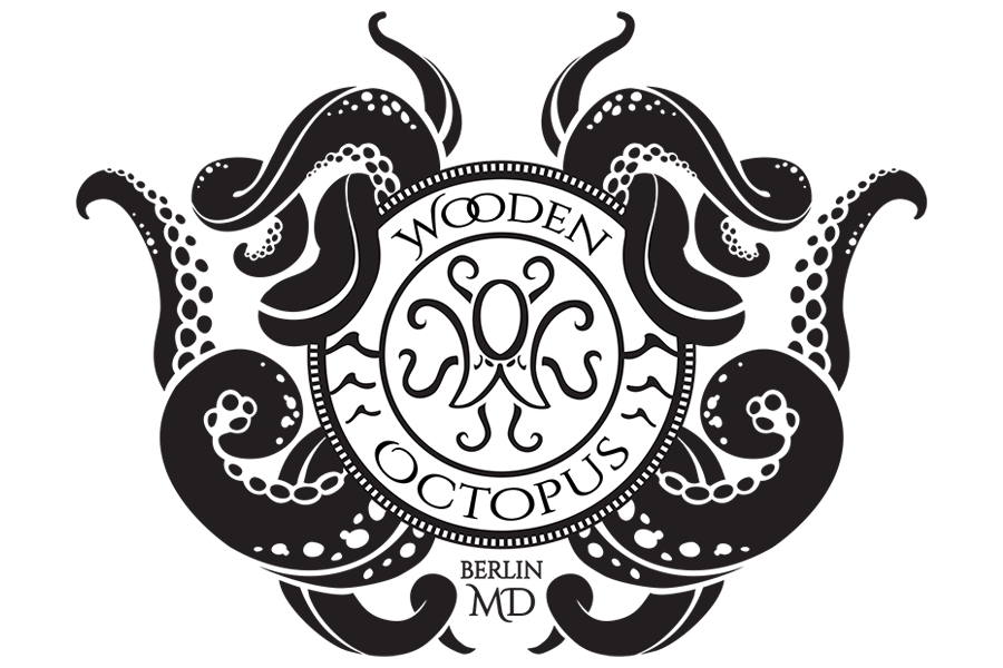 Wooden Octopus