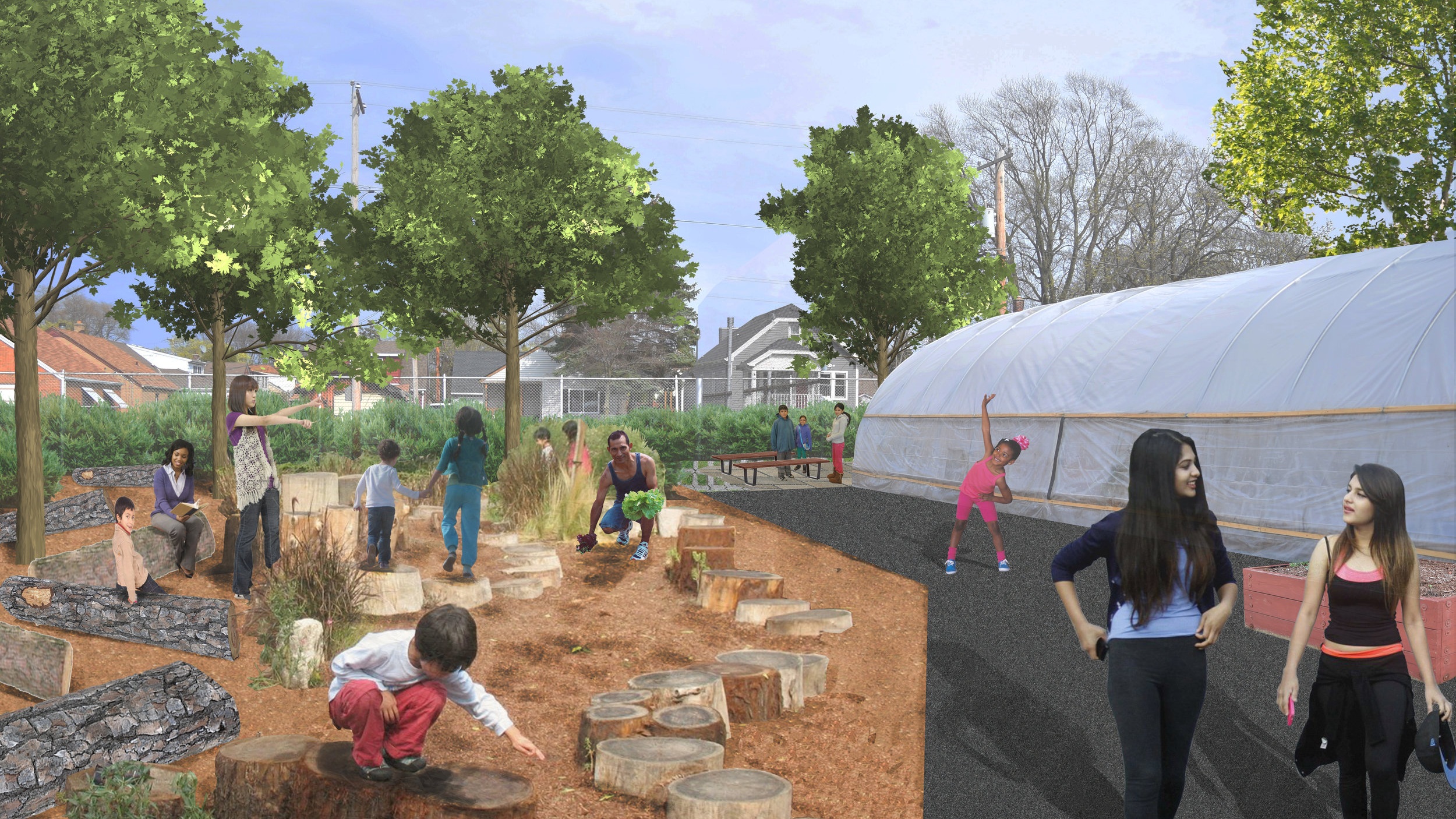 Outdoor Classroom