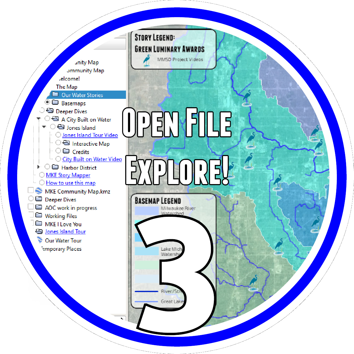 Milwaukee Community Map Reflo