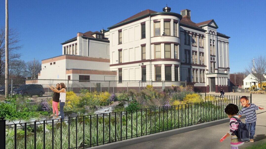 Living schoolyard