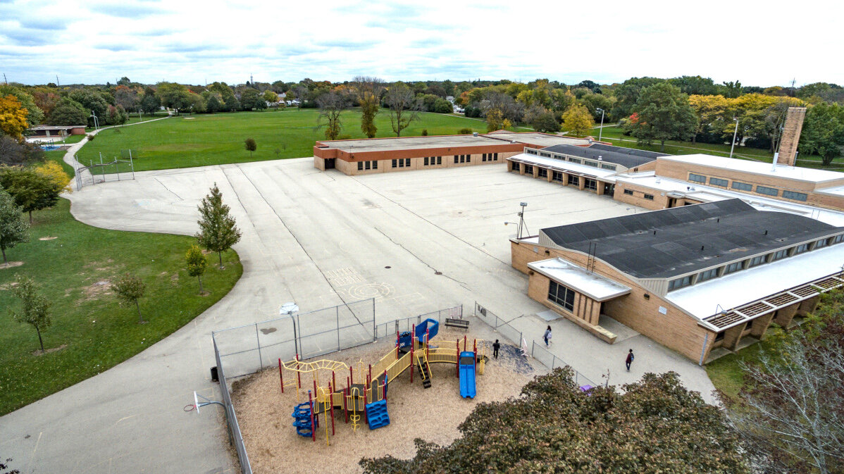 Schoolyard in 2019