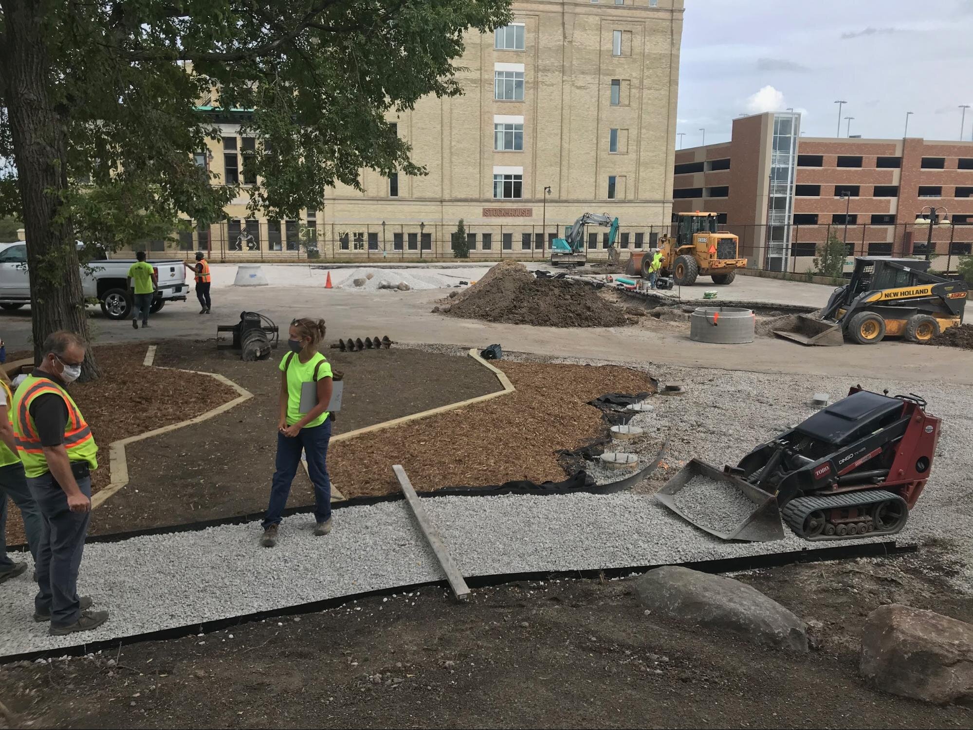 Outdoor Classroom Construction