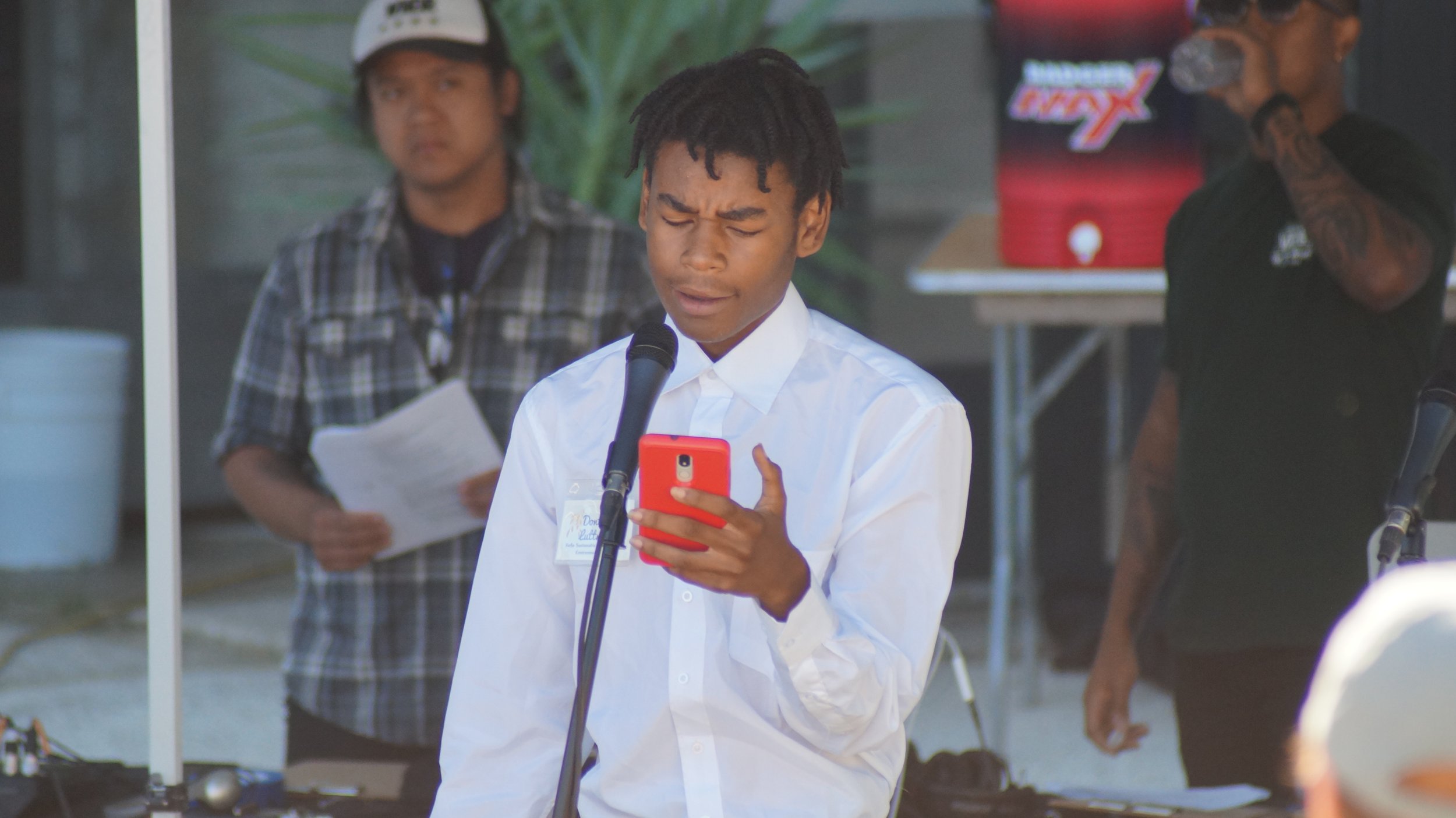 Dontae Luttrell opening remarks.JPG