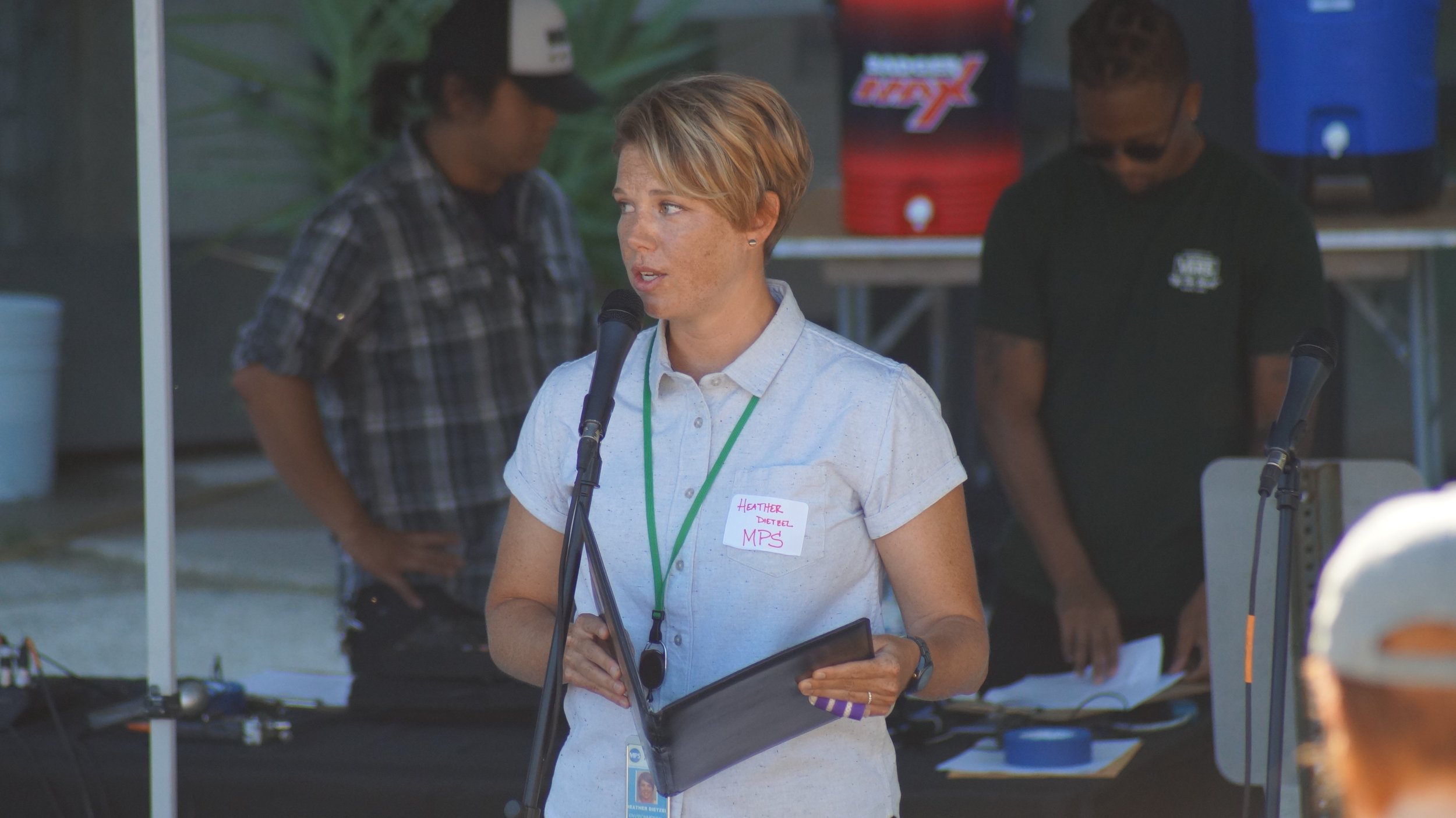 Heather Dietzel opening remarks 2.JPG