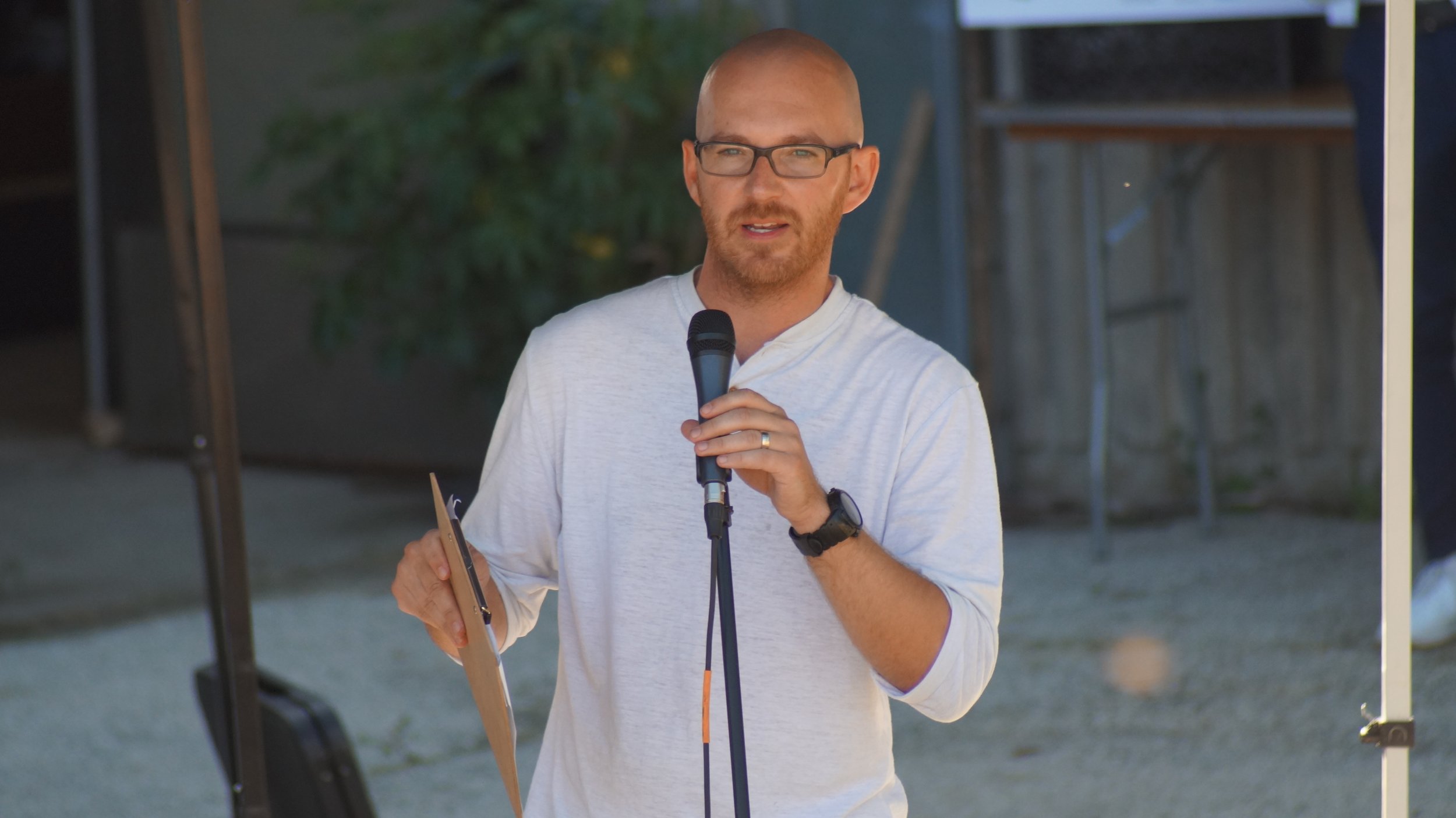 Justin Hegarty opening remarks.JPG