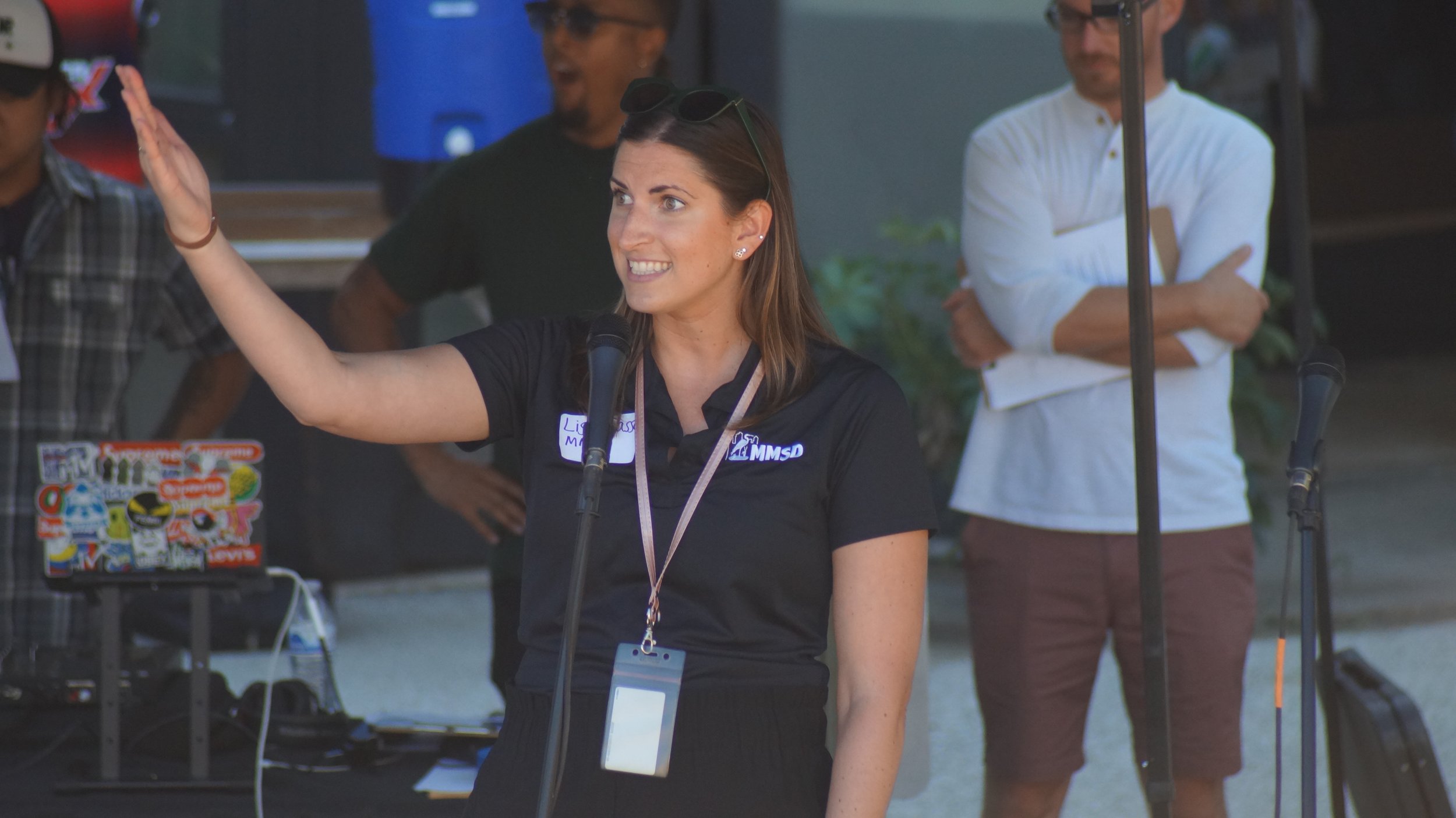 Lisa Sasso opening remarks.JPG