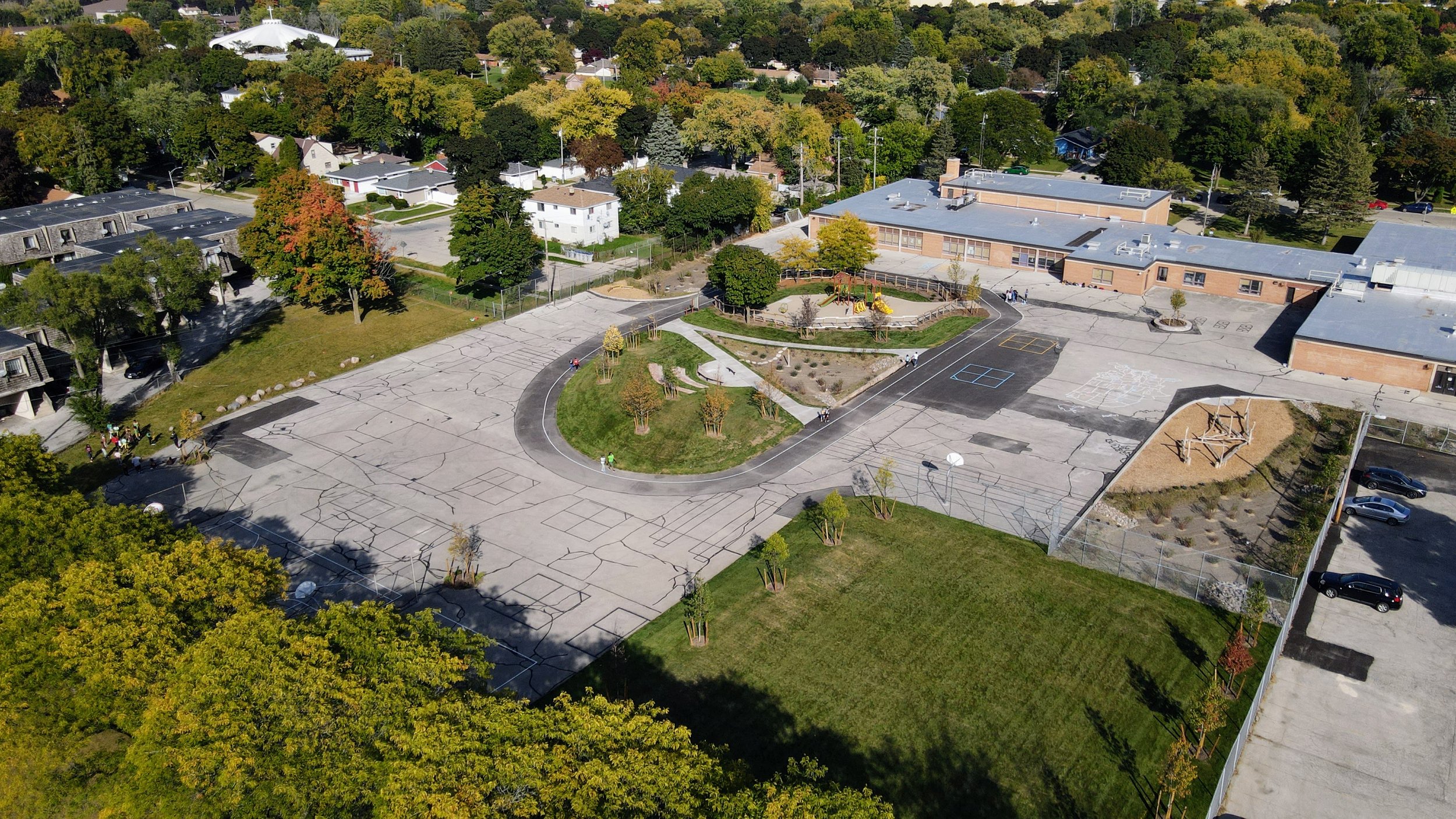 Transformed Schoolyard