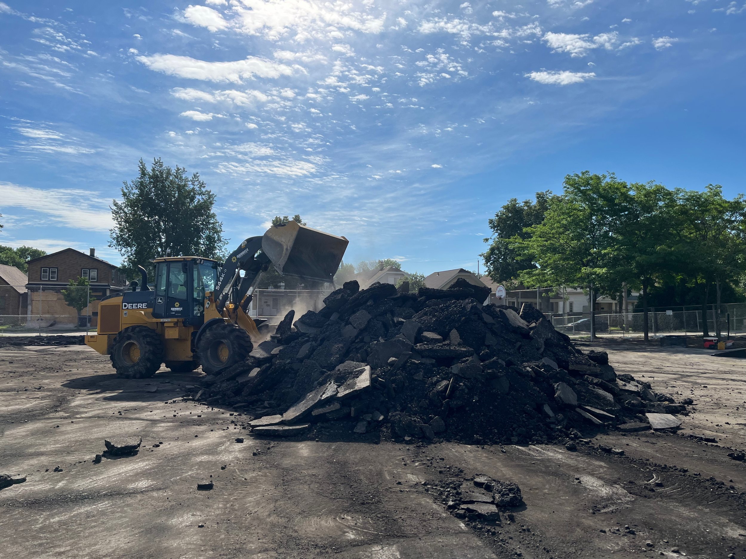 Asphalt Removal