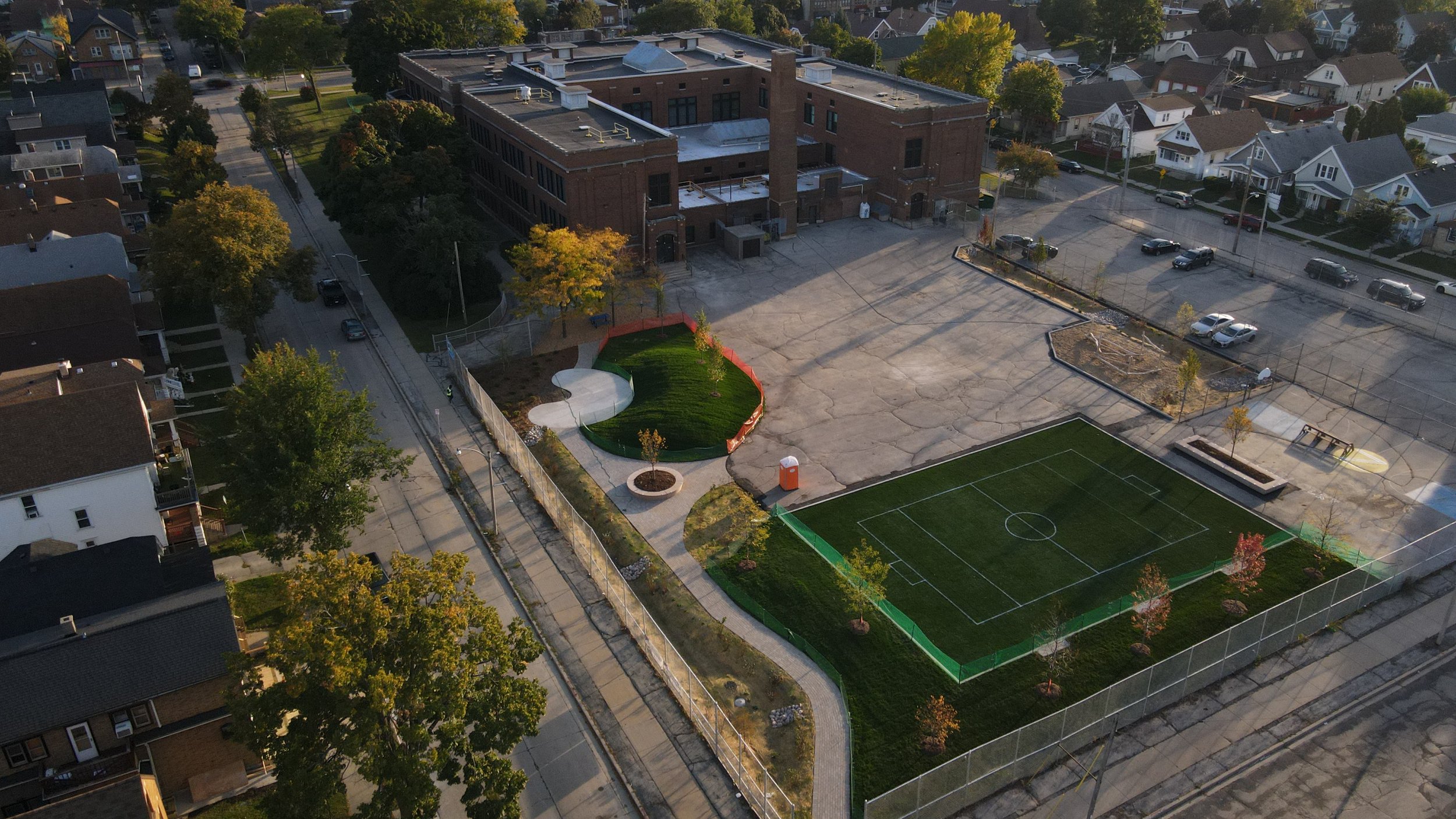 Transformed Schoolyard