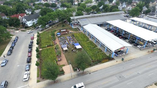 Innovative Placemaking &amp; Rainwater Harvesting