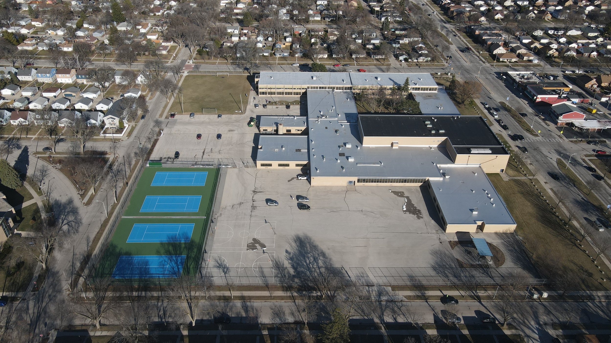 MSL Schoolyard Before Construction