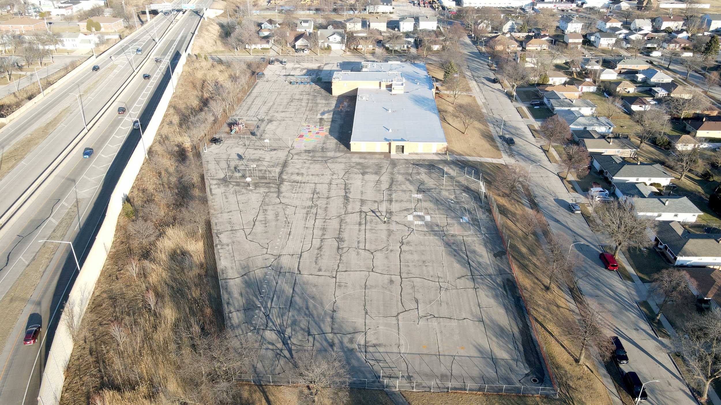 I.D.E.A.L. Schoolyard Before Construction