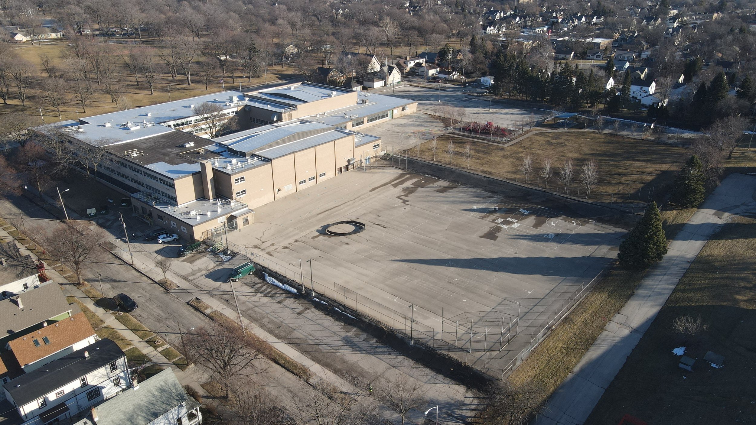 Parkside - BEFORE Construction