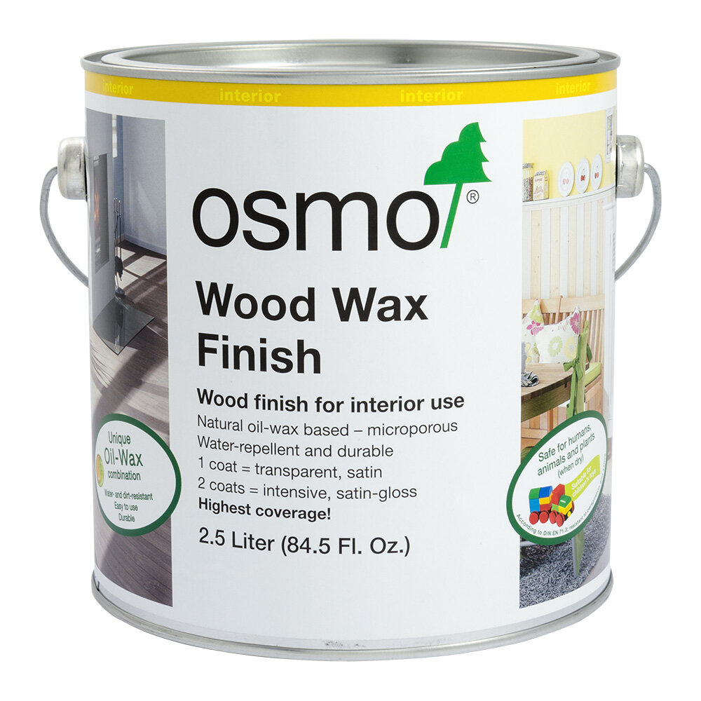 Wood Wax Finish — Grit & Grain Co.