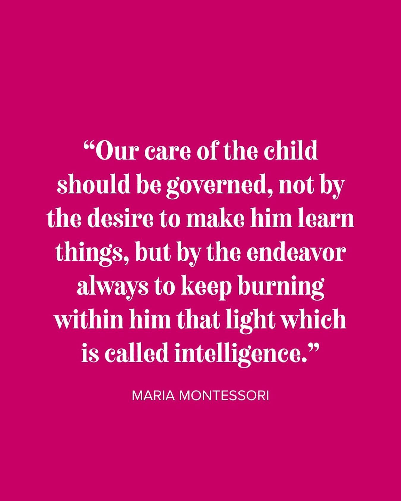 What are some Montessori activities you use at home to spark the light of intelligence in your child? 💡

Comment below! ⤵️

#montessoriintown #atl #atlanta #atlantaschool #georgia #atlantaeducation #montessoriatlanta #atlantamontessori #atlmontessor