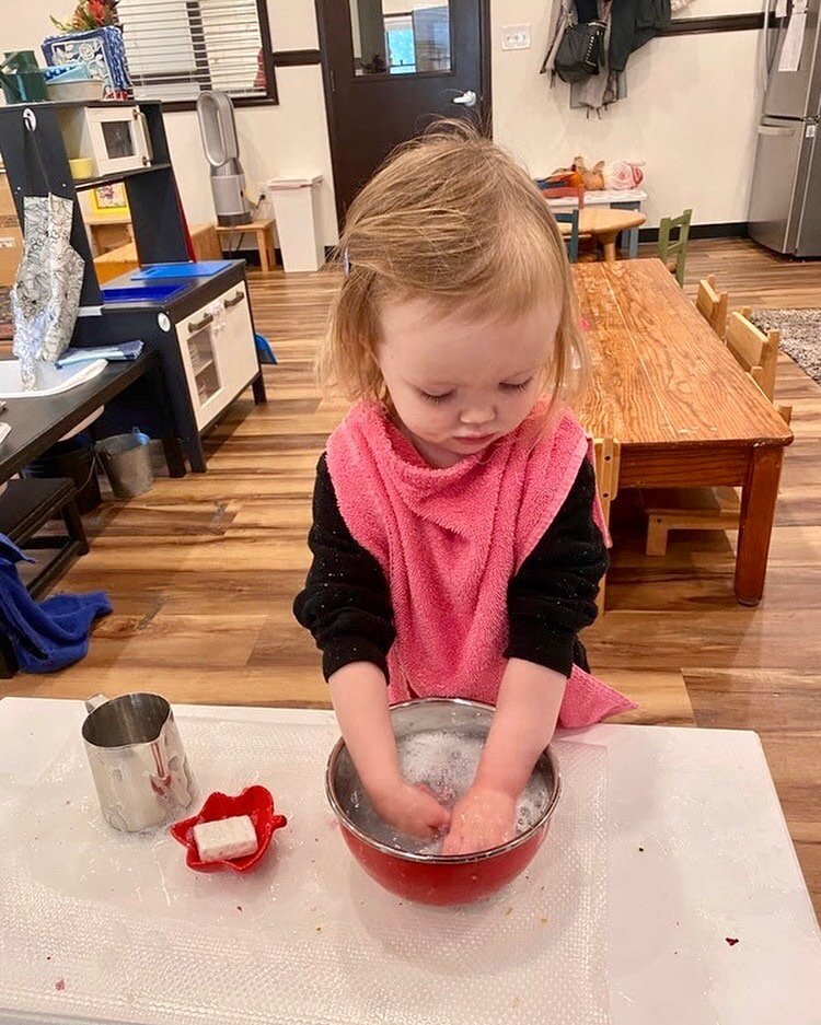 An easily overlooked yet powerful lesson we incorporate into our Montessori curriculum is hand washing. 

Every child needs to learn to wash his or her hands, as it is a basic life skill we all use on a daily basis. 

Ensuring a child learns how to w