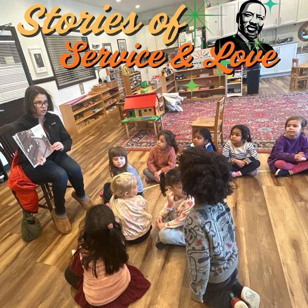 When Parents Give Back🤩

Thank you to the parents who generously volunteered their time last week to visit our classrooms and read books honoring the life and legacy of Dr. Martin Luther King Jr. Moments like these deepen our children&rsquo;s unders