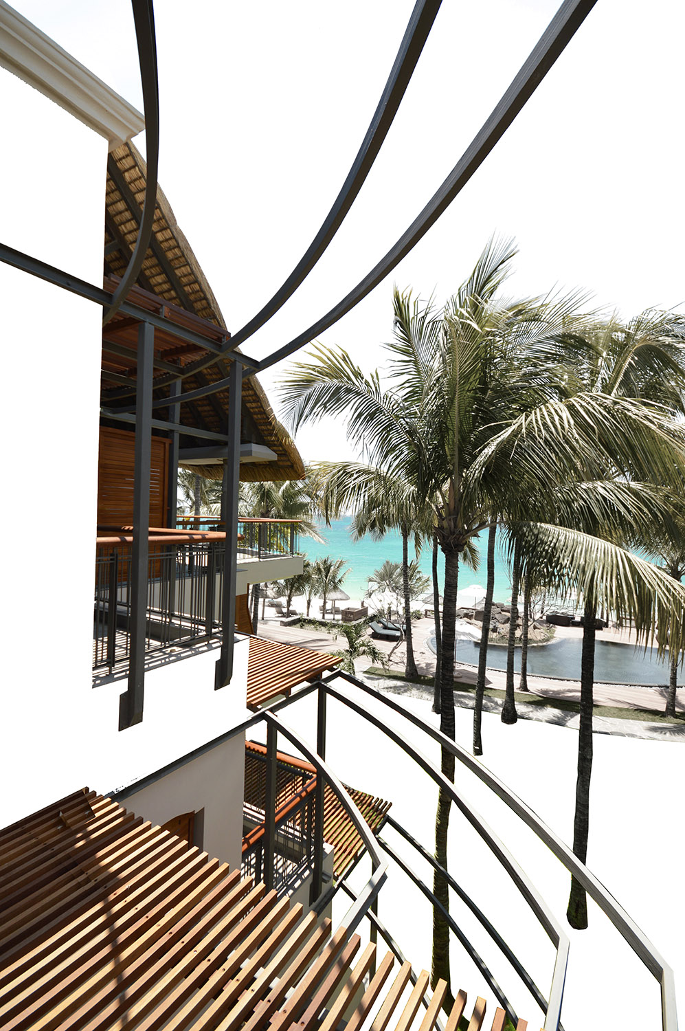 ROYAL PALM HOTEL | View from Terrace