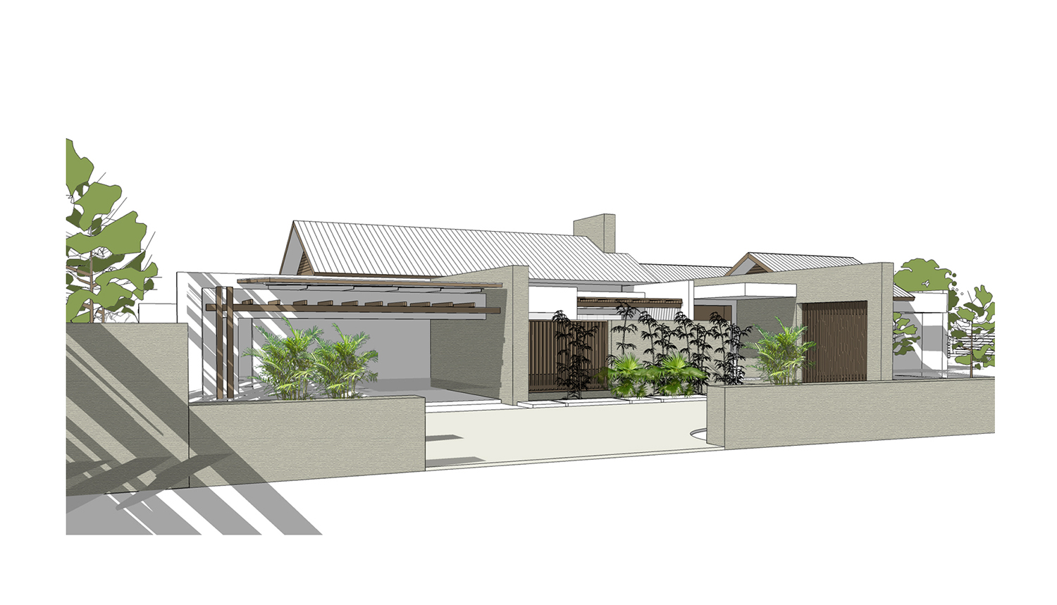 PRIVATE VILLA IN MONT-PITON