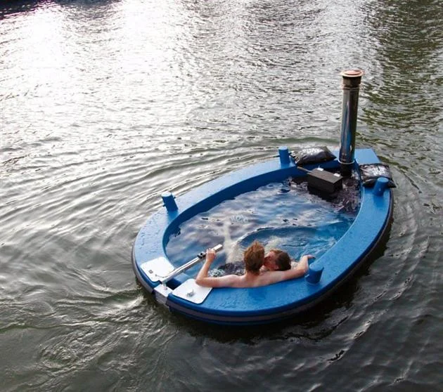 Hot Tub Jacuzzi Boat