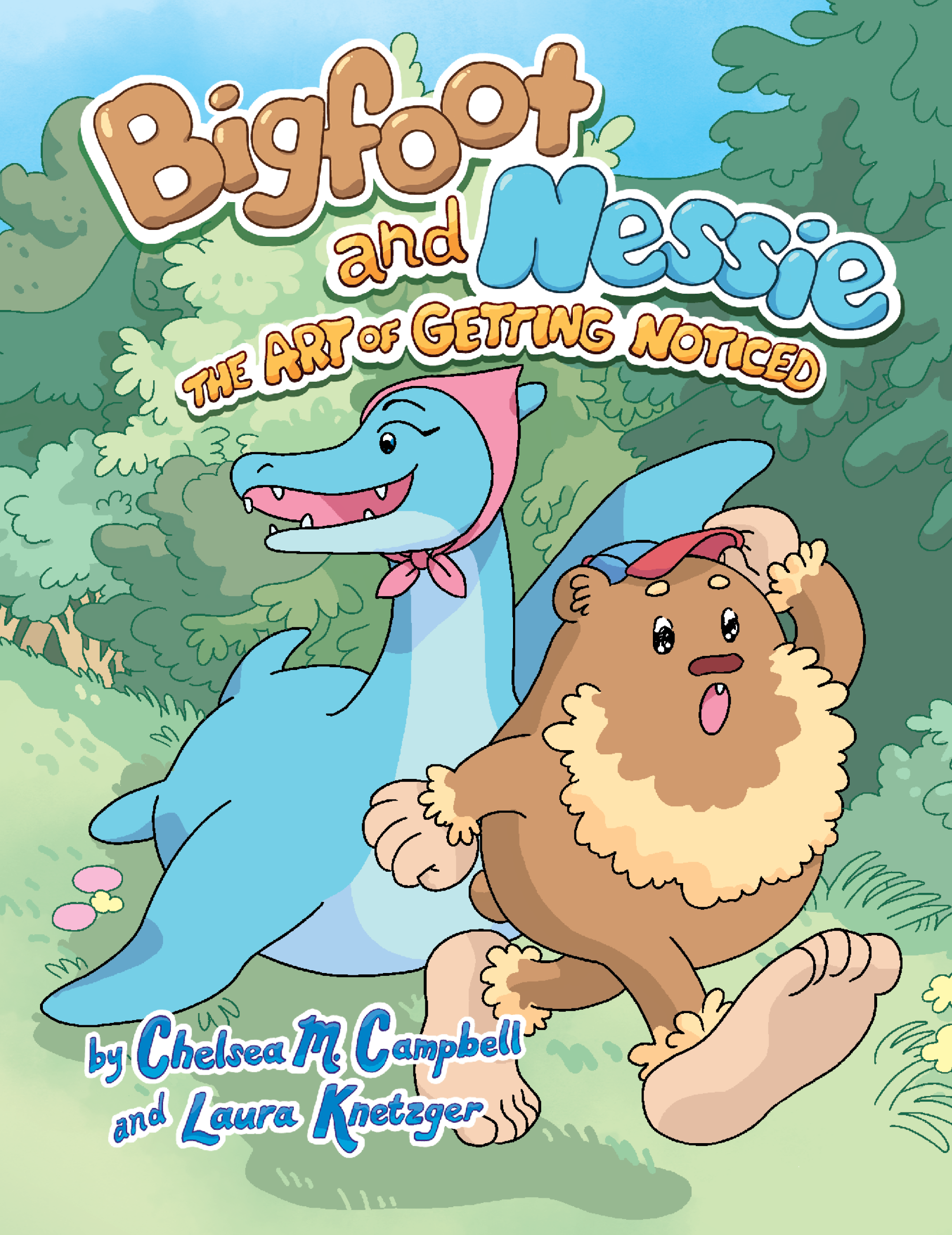 Bigfoot and Nessie: The Art of Getting Noticed