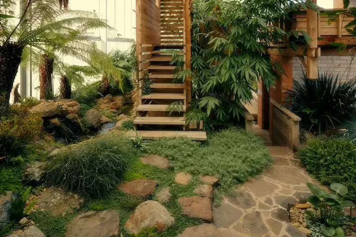 Daylesford Longhouse interior