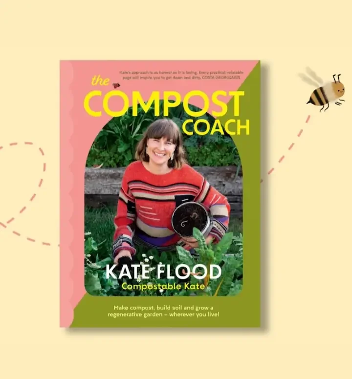 Cover of Kate Flood's book The Compost Coach
