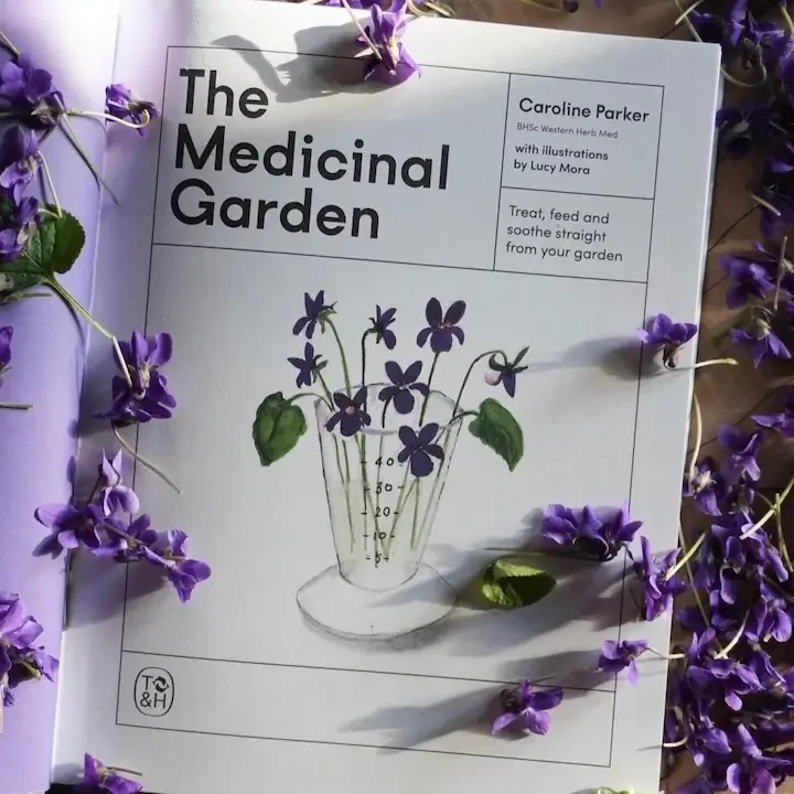 Caroline Parker's book The Medicinal Garden