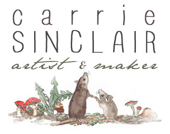 Carrie Sinclair :: Artist & Maker