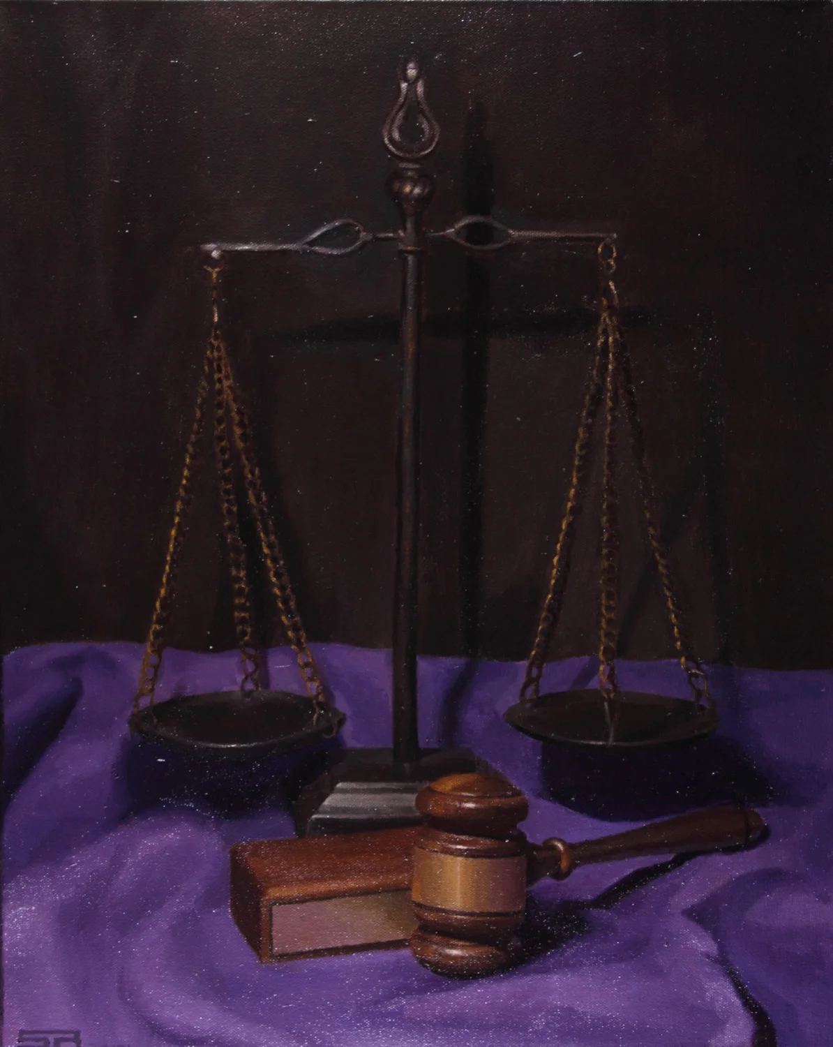 Judge Not (Sold)
