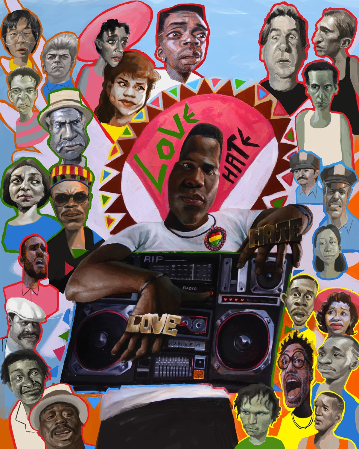 Death of Radio Raheem