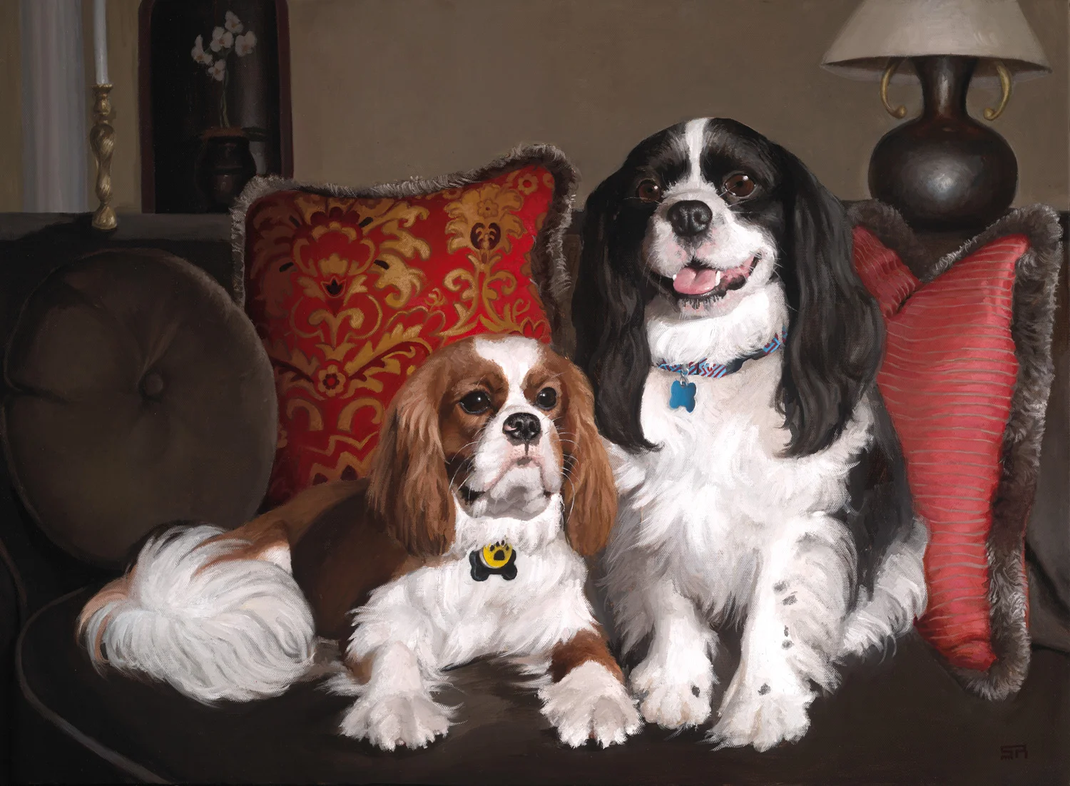 Oliver and Bandit