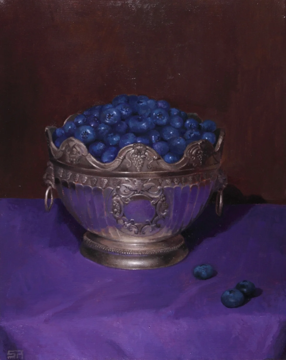 My Cup Runneth Over -2 (Sold)