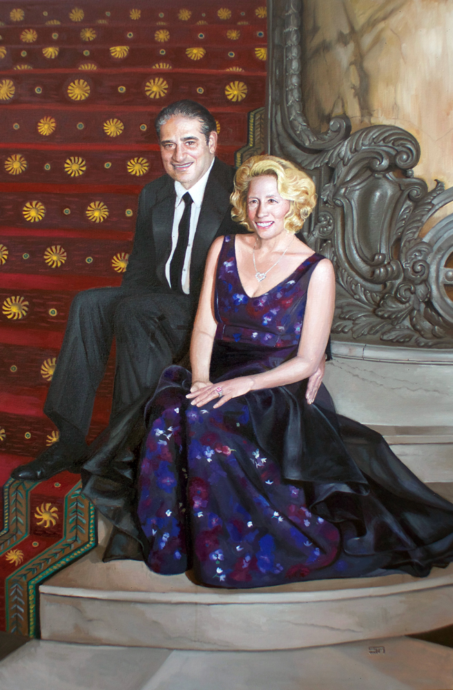 Anniversary portrait