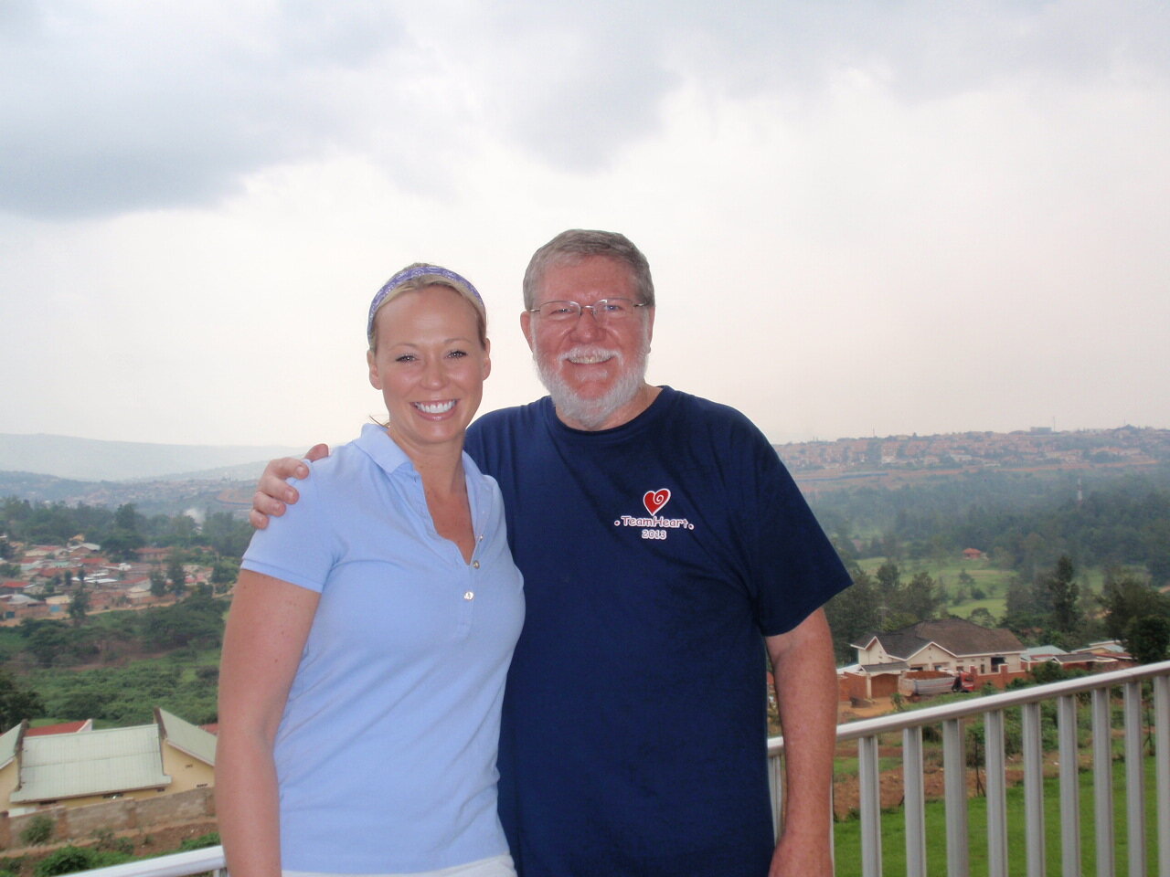 Jayne & David at the hospital.JPG