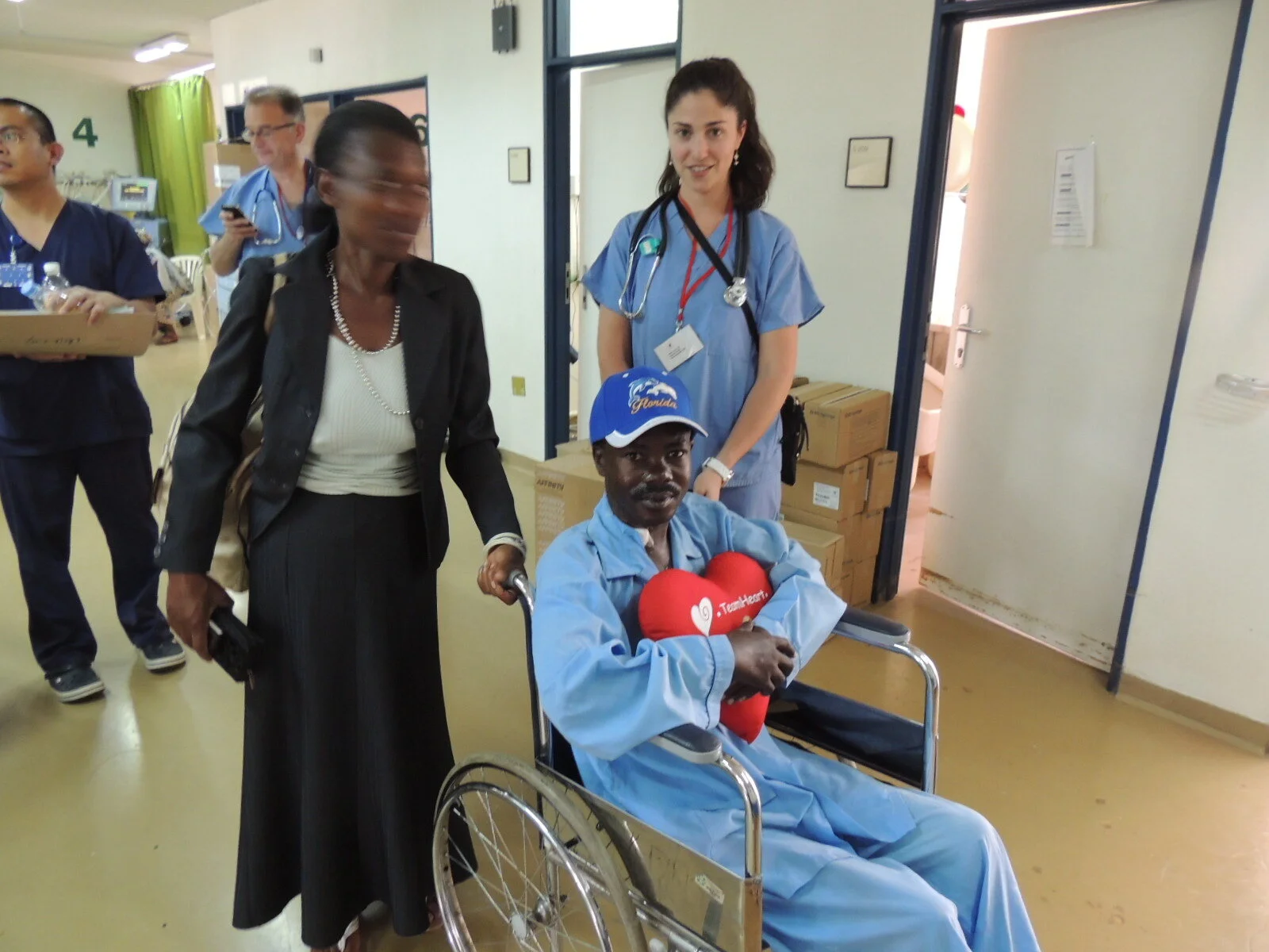 Going to the step down ward.JPG