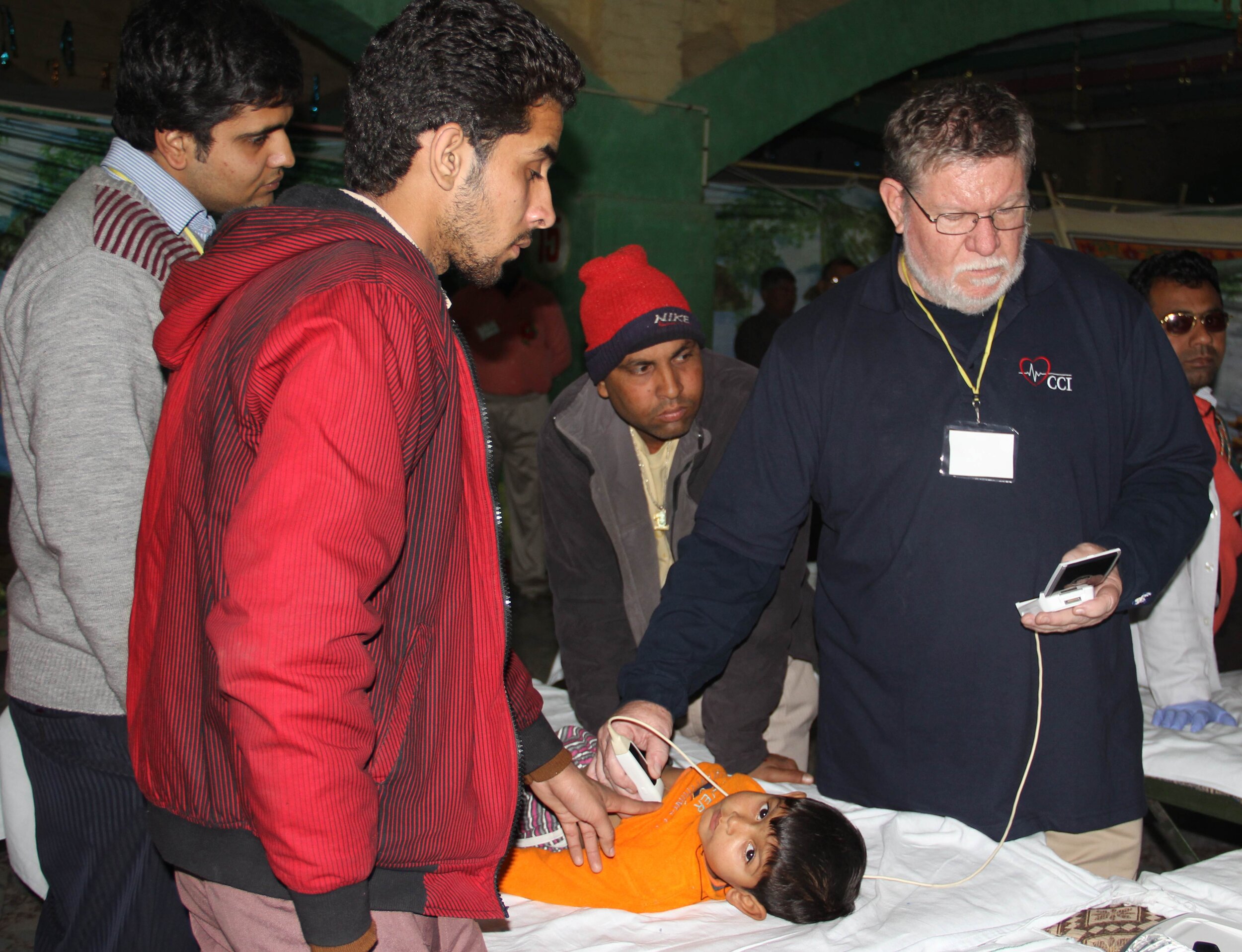 David Adams India scanning a child.jpg