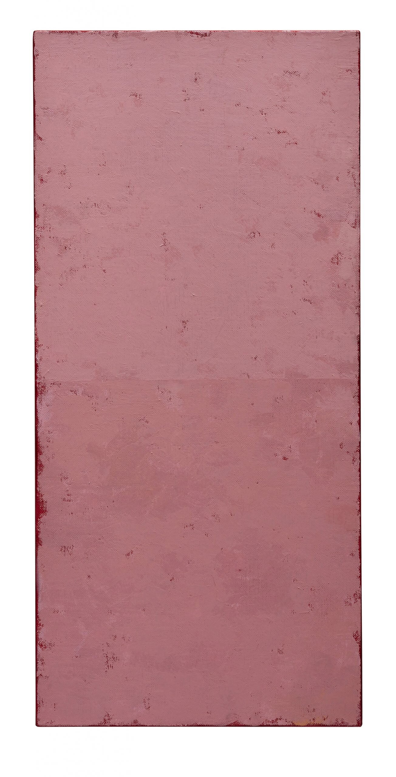 Pink wall painting, 2020