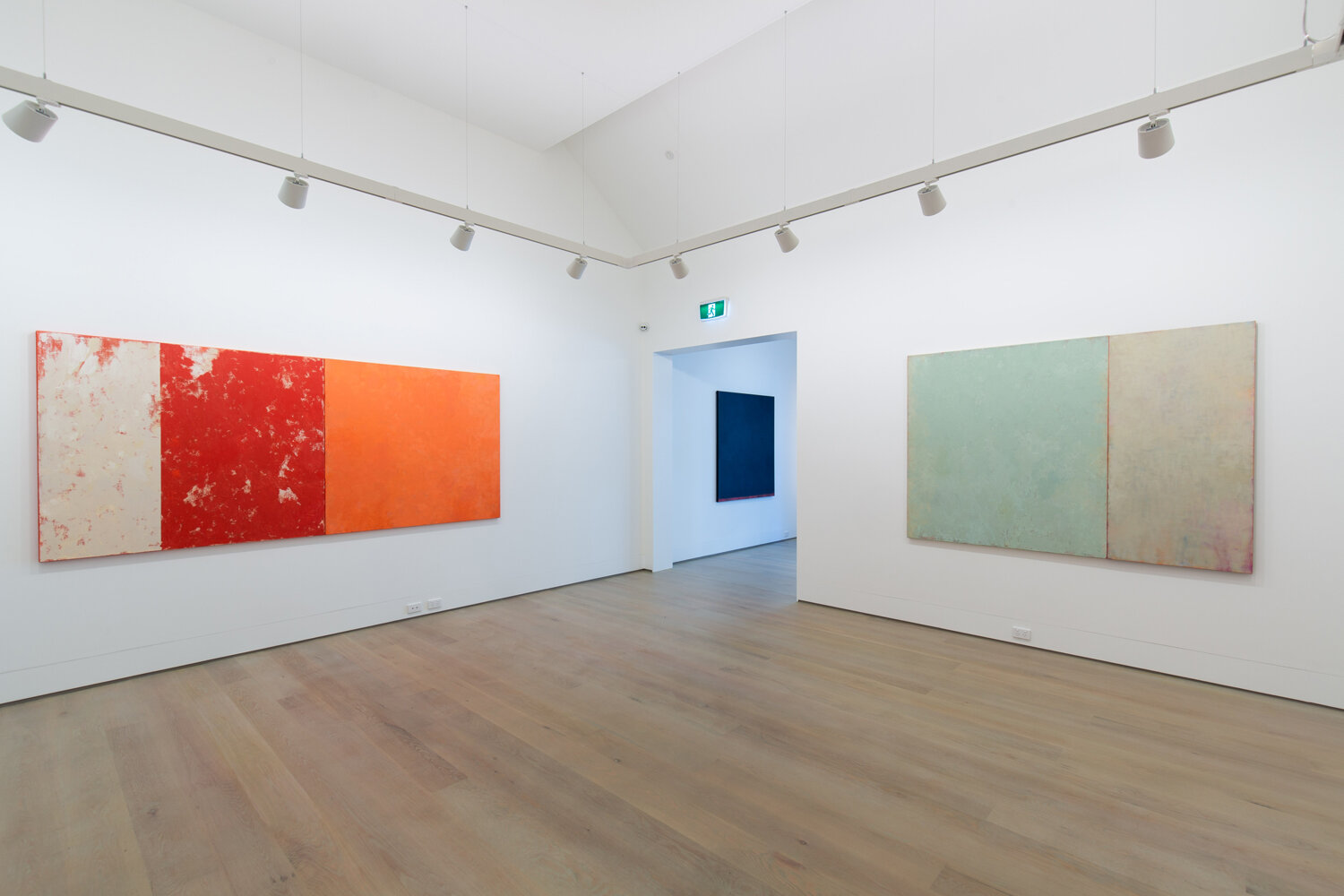  installation view  Changing Places, Jan Murphy Gallery, Brisbane 14 July – 01 August 2020 