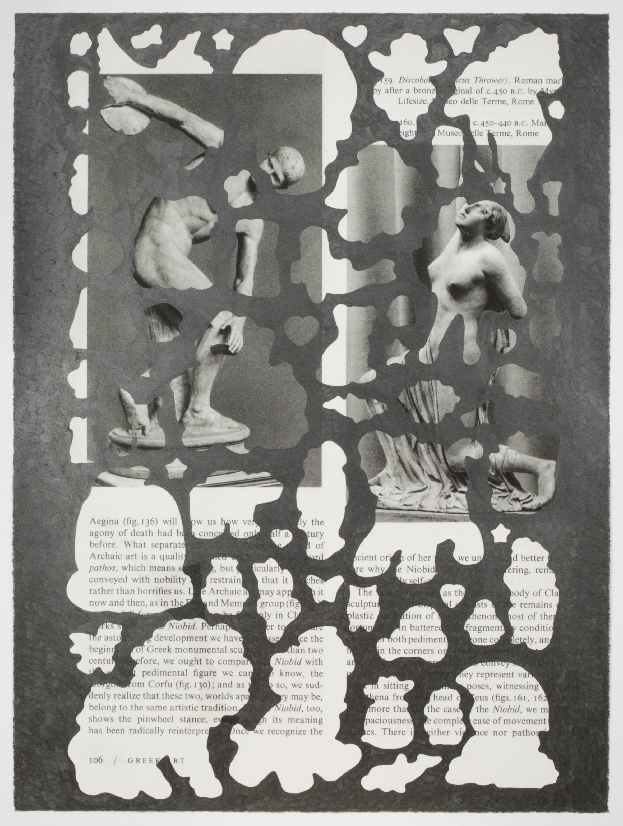 Fig. 159 and Fig. 160 | graphite on archival inkjet print | 40" x 29" | 2017