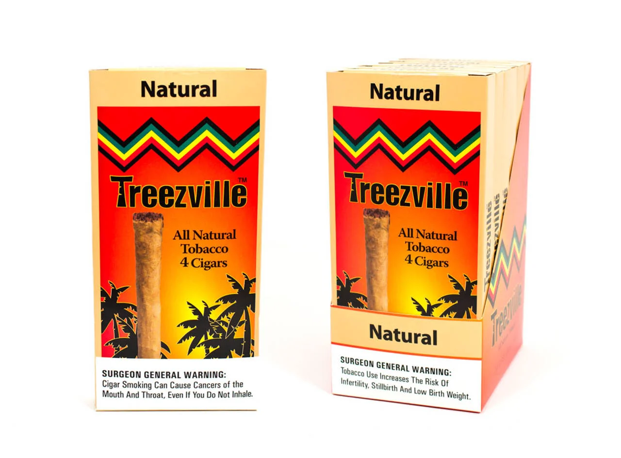 Treezville Natural 4/6 Pack