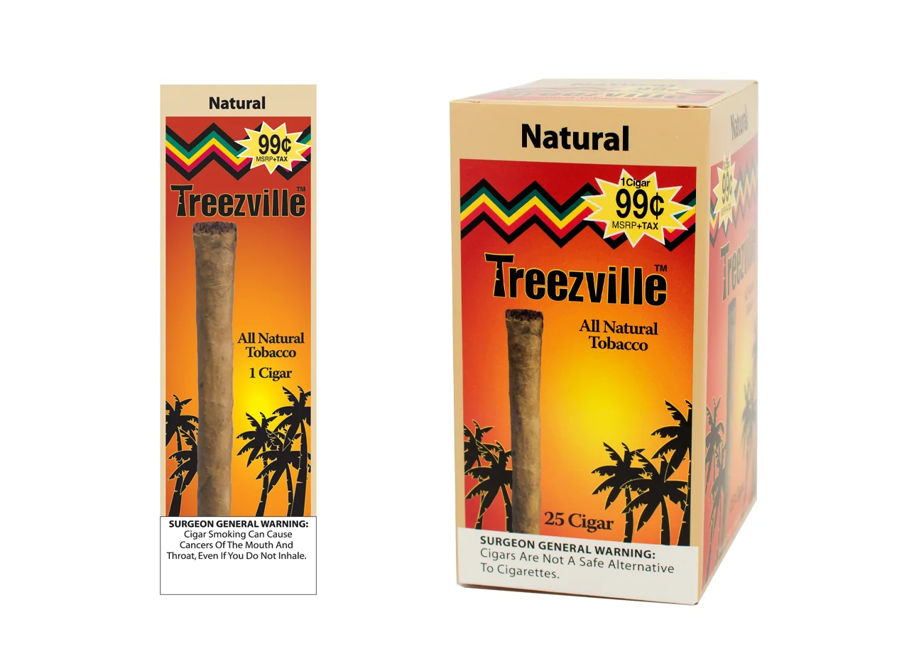 TREEZVILLE NATURAL $0.99