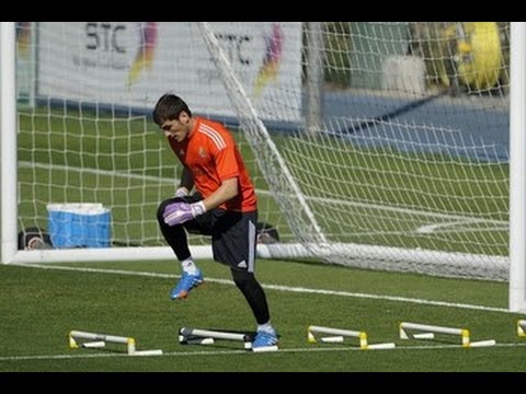 training - Casillas training ( Real Madrid and the Spain national team) — Keepitonthedeck