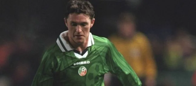 Robbie Keane Home Debut