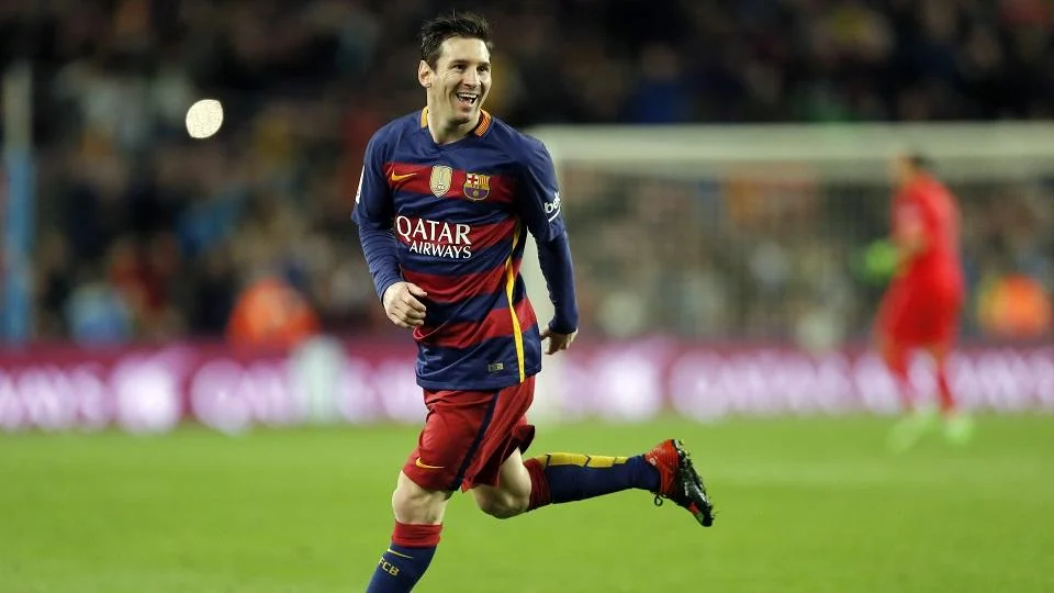 Lionel Messi Player Camera