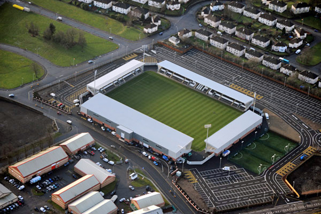 HOME OF ST MIRREN FOOTBALL CLUB