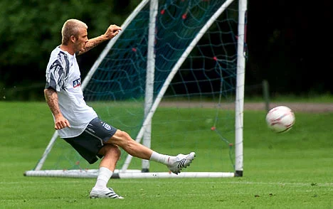 STORY 7: David Beckham.